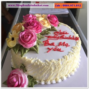 Bánh Sinh Nhật Tặng Bố - TL27